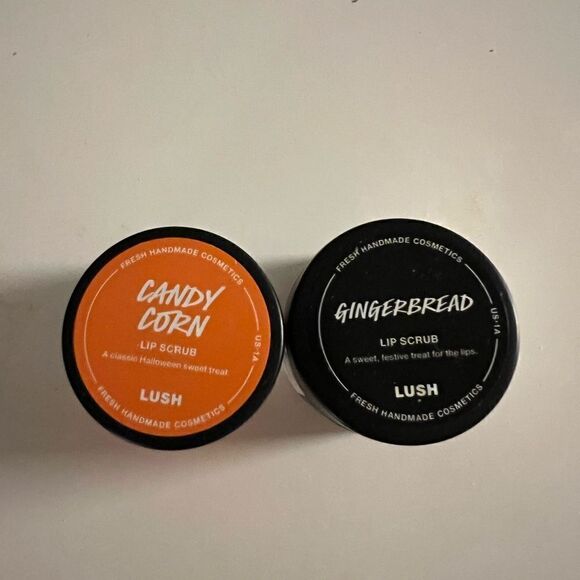 Lush Lip Scrub Gingerbread ONLY - Picture 3 of 6